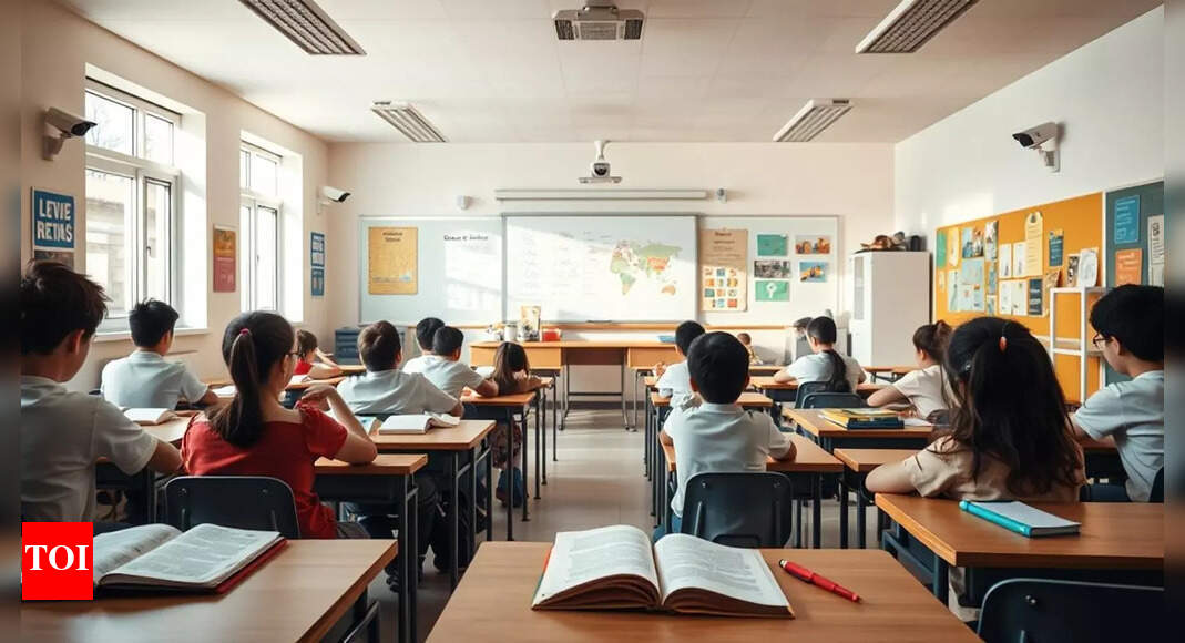 For students' safety: CBSE orders schools to install CCTVs in classes, playgrounds