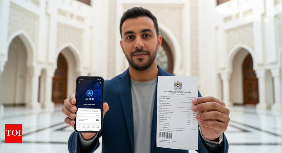 UAE: For the first time, Abu Dhabi residents can pay court fees using cryptocurrency