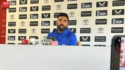 IND vs ENG | 'Jassi bhai khelenge': Mohammed Siraj clears the air, gives major update on Akash Deep ahead of 4th Test at Old Trafford