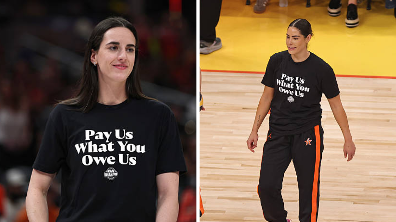 Caitlin Clark roasts Kelsey Plum after she singles her out in All-Star  postgame presser | NBA News - Times of India