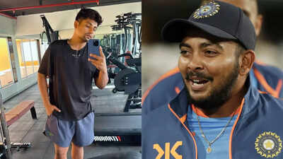 17 kgs down! Prithvi Shaw dragged into Sarfaraz Khan's transformation – thanks to Kevin Pietersen