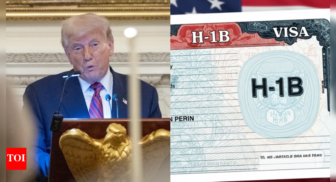 Trump admin takes first step towards a wage-linked weighted selection process for H-1B visas