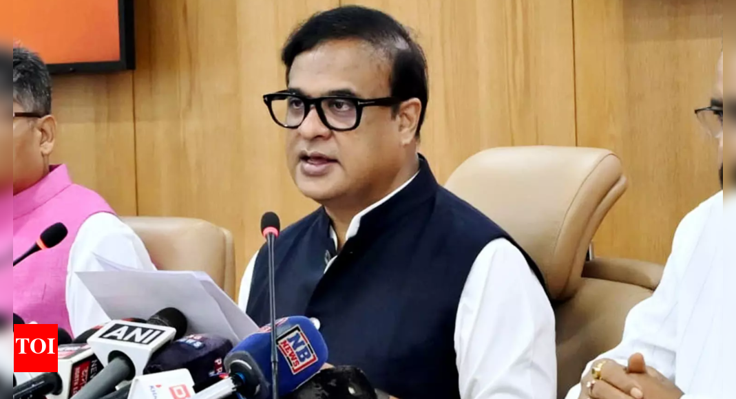10 lakh acres in Assam encroached by 'illegal Bangladeshis': CM Himanta Biswa Sarma; says government pledged to clear every inch