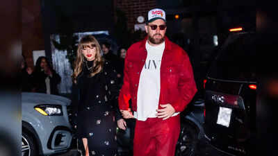 Travis Kelce's viral reaction to Taylor Swift being called 'GOAT' on Pat McAfee show