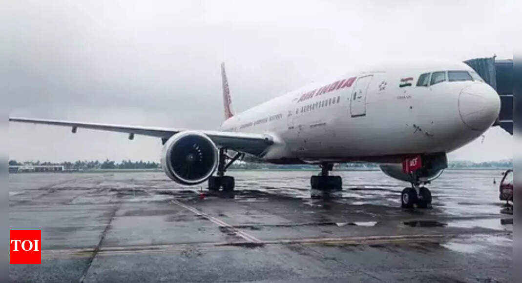 Air India Delhi-Kolkata flight aborted; technical issue before takeoff.