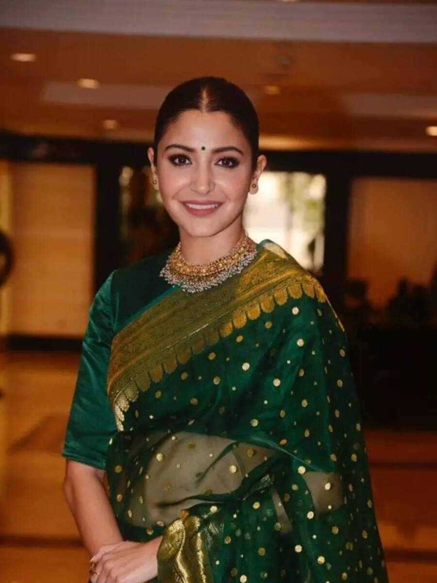 10 green sarees worn by Bollywood beauties which are perfect for Hariyali Teej 2025