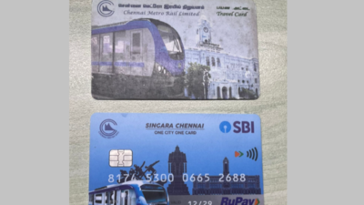 Chennai Metro Rail won’t top up old travel cards starting August 1