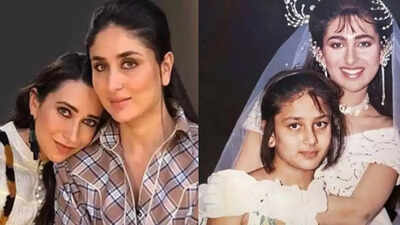 'Kareena Kapoor guided Karisma Kapoor when she visited her movie set even though she was younger,' reveals photographer RT Chawla