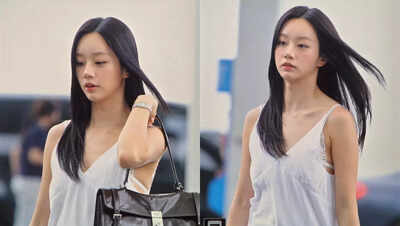 Korean Actress Hyeri's airport style hack becomes ultimate style guide for young women