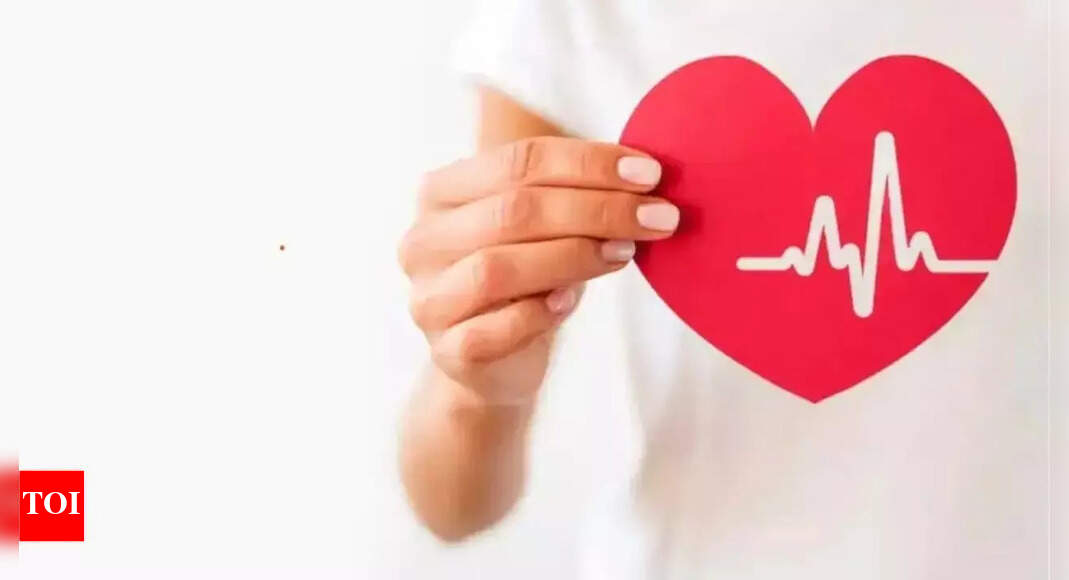 These 4 habits are key to heart health in middle-aged women, study reveals | – Times of India