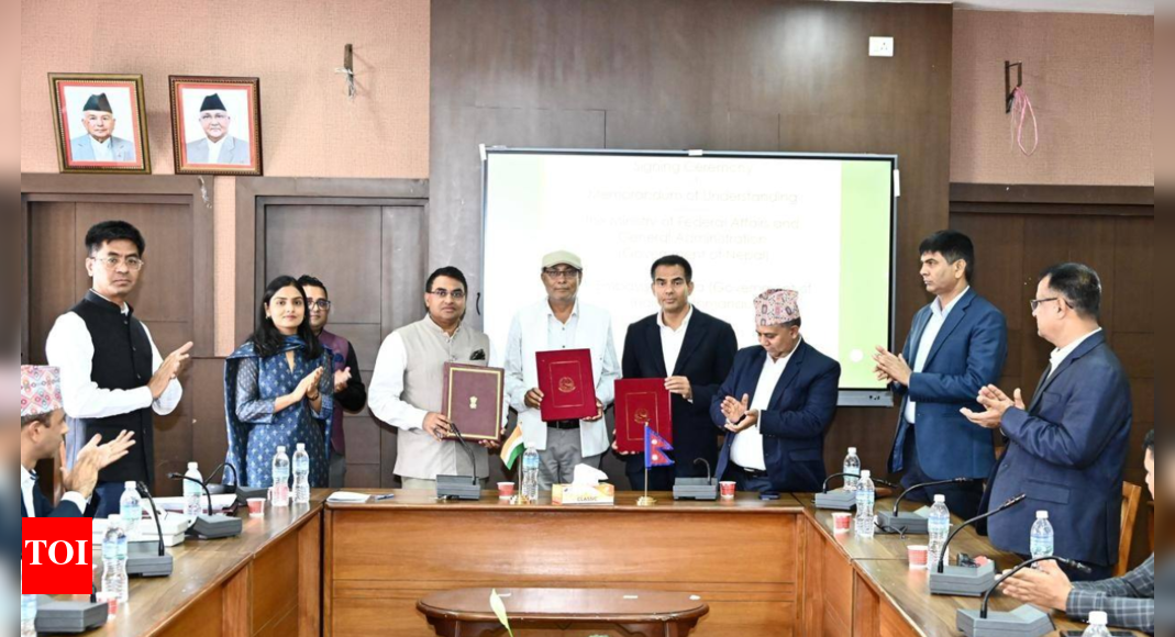 India signs pact to undertake five projects in Nepal under Rs 390 mn grant assistance