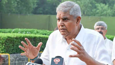Jagdeep Dhankhar Resigns as Vice President on First Day of Parliament's Monsoon Session