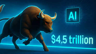 Forget Nvidia’s $4 trillion valuation! This tech company is set to cross $4.5 trillion market cap, thanks to its big AI bets