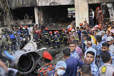 Dhaka jet tragedy kills 'young students'; Bangladesh Cricket Board issues statement: 'Profound sorrow over the tragic air crash'