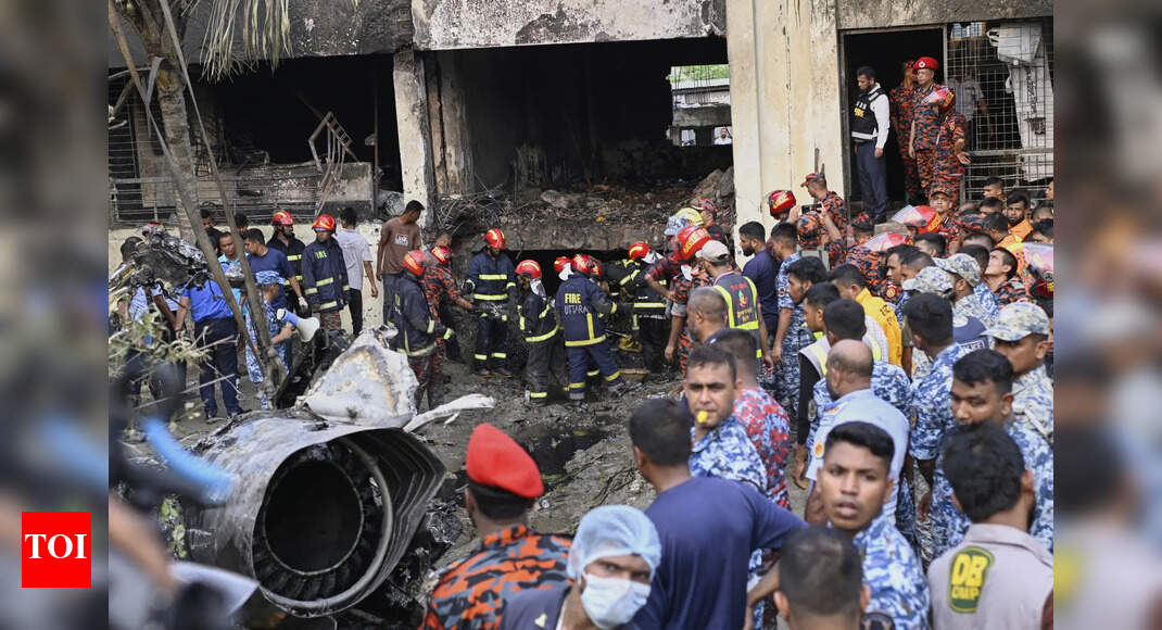 Jet tragedy kills 'young students'; Bangladesh Cricket Board issues statement: 'Profound sorrow'