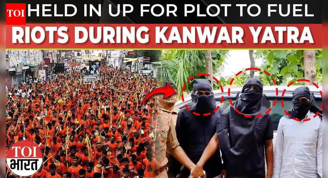 Fake Pakistan Clip Shared To Incite Riots During Kanwar Yatra; 3 ...
