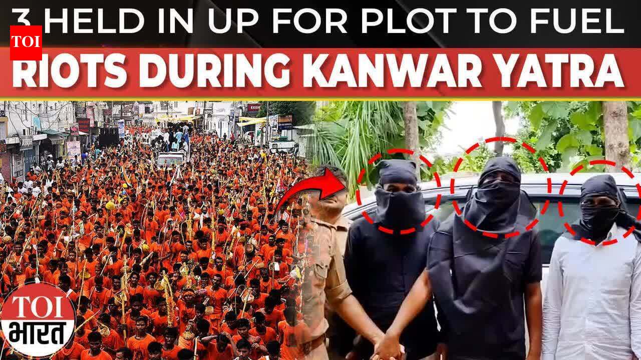 Fake Pakistan Clip Shared To Incite Riots During Kanwar Yatra; 3 ...
