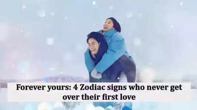 Para siempre tuyo: 4 signos del zodiaco que nunca superan su primer amor