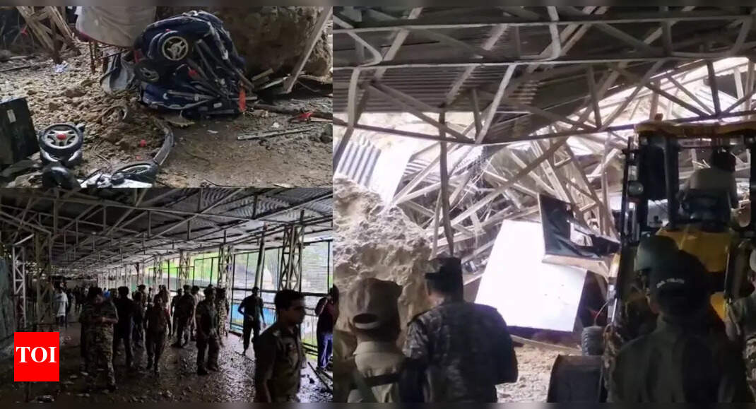 Twin landslides kill Vaishno Devi devotee, Poonch school kid