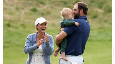 Scottie Scheffler’s son Bennett creates the sweetest moment at the British Open