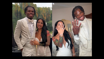 “The divorce is coming”: Travis Hunter’s wife Leanna Lenee’s tearful video sparks concern about their marriage just weeks after their wedding