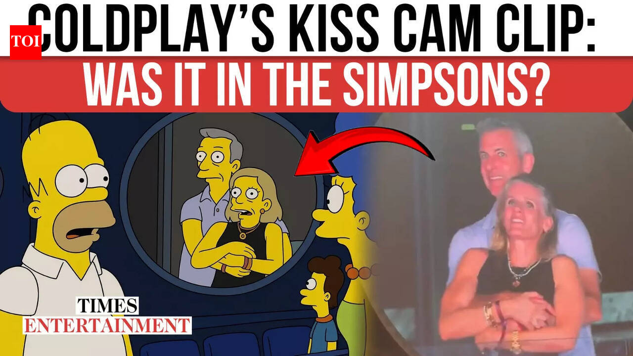 Simpsons SAW THIS Coldplay Kiss Cam Disaster Coming? Here’s the Wild ...