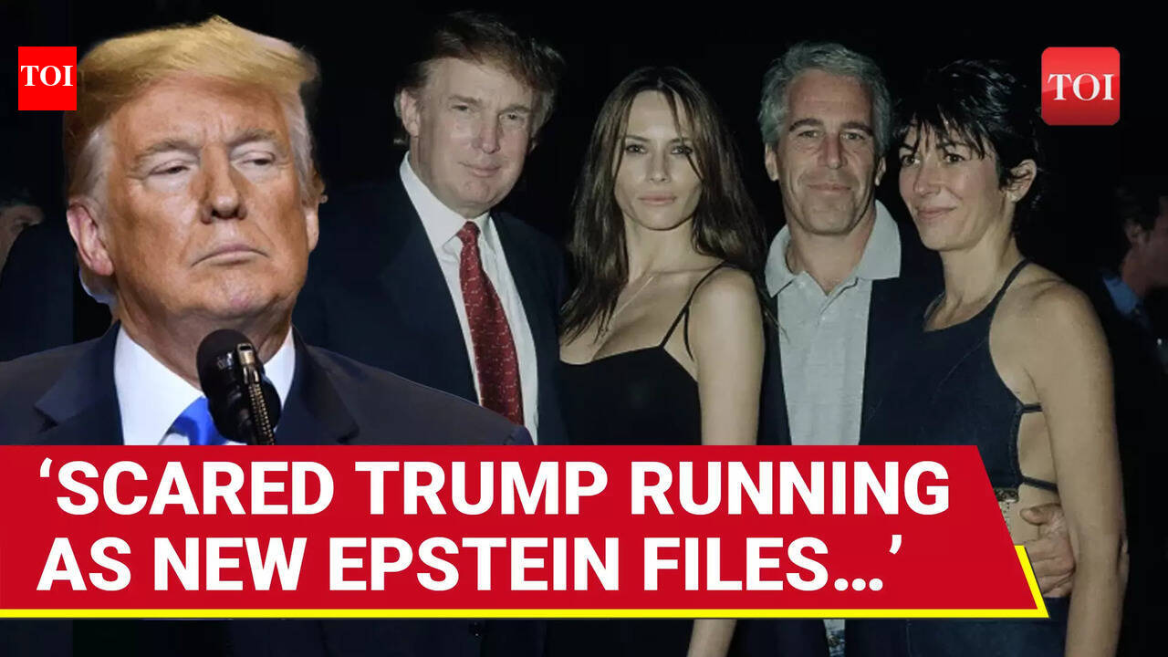 Trump Gets Big Dare From Dems As Epstein Files Row Explodes | Watch