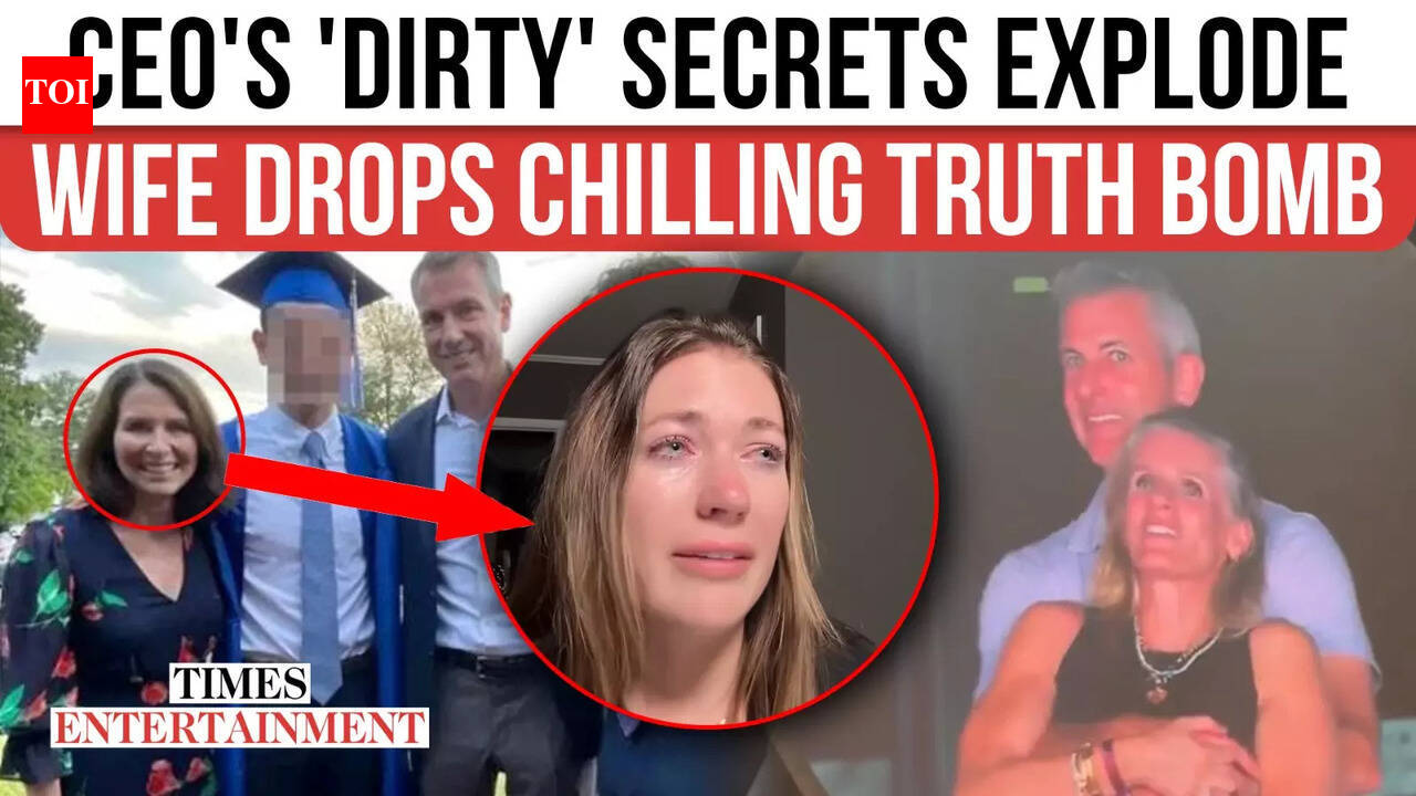 CEO Andy Byron’s Double Life EXPOSED After KissCam Wife’s Public