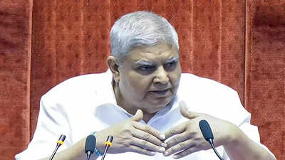 Shock exit: Dhankhar quits as VP on first day of Parl session