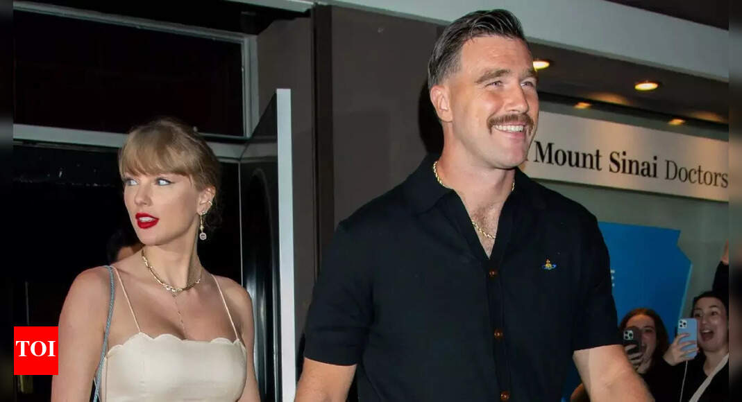 “They live everywhere together”: Travis Kelce and Taylor Swift reportedly share homes across the country as their love deepens | NFL News – Times of India