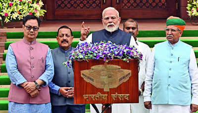 PM: Celebrate ‘Sindoor’ success; oppn demands prompt discussion