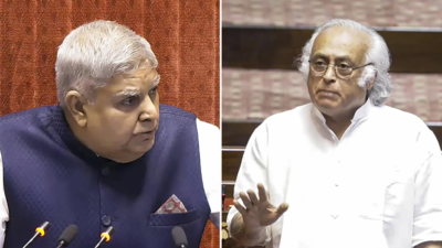 Congress terms Dhankhar's resignation 'inexplicable', urges him to reconsider