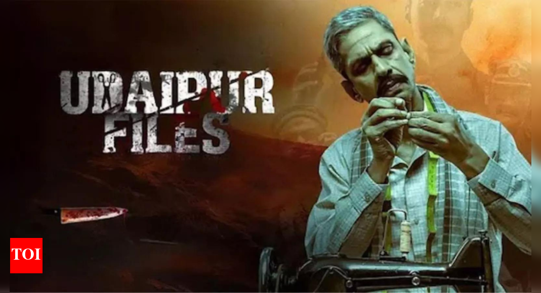 Udaipur Files: I&B panel OKs the movie; no Supreme Court nod yet
