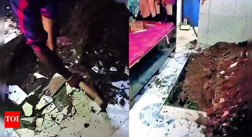 New floor tiles lead to man’s body buried in Mumbai house
