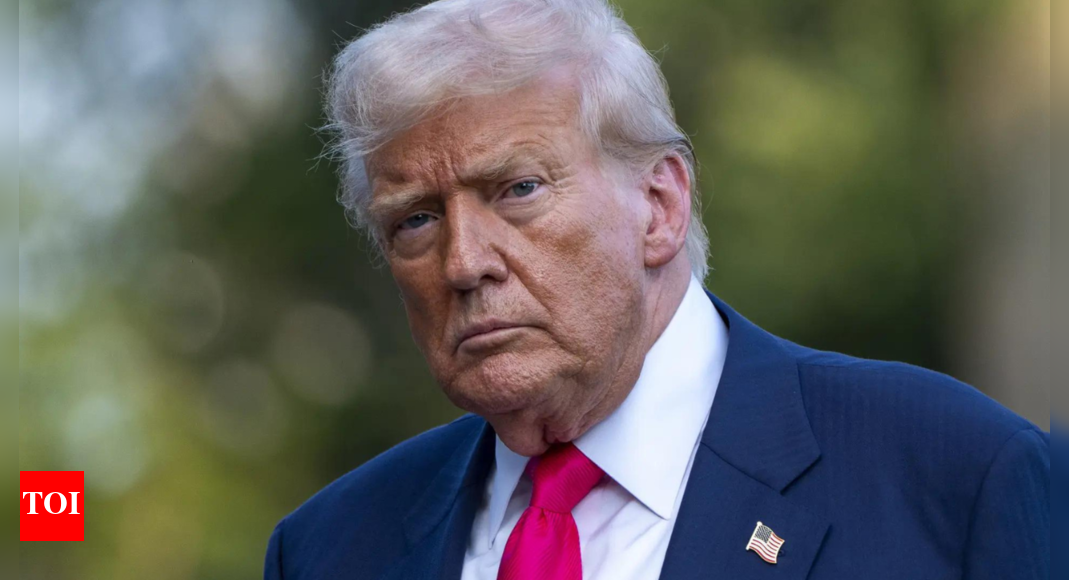 Trump vs WSJ feud: US president bans media giant from Scotland trip press pool after Epstein letter claims; Journalists' Association slams move