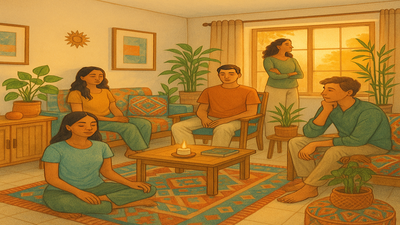 Cómo llenar de armonía y buena energía tu departamento alquilado con Vastu