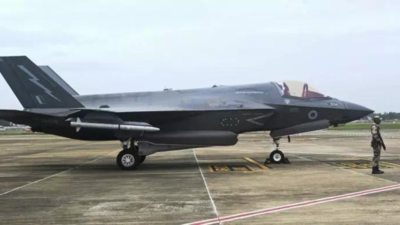 Stranded jet in Kerala: UK’s F-35B finally cleared to fly today after 39 Days - Timeline