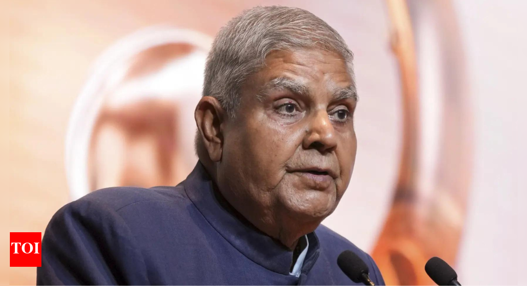 Watch: As Jagdeep Dhankar resigns unexpectedly, his old video resurfaces; had said 'Will quit in 2027, subject to divine intervention'