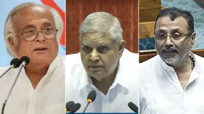 Jagdeep Dhankhar resigns as VP: What happened between 1 and 4.30pm? Congress points to 'deeper reasons' behind sudden exit