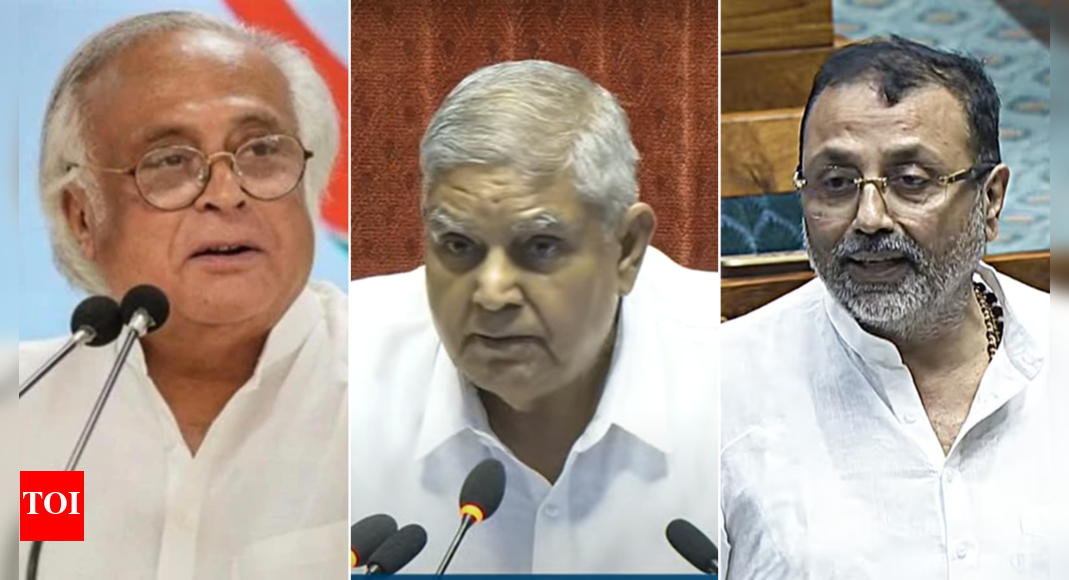 Jagdeep Dhankhar resigns as VP: What happened between 1 and 4.30pm? Congress points to 'deeper reasons' behind sudden exit