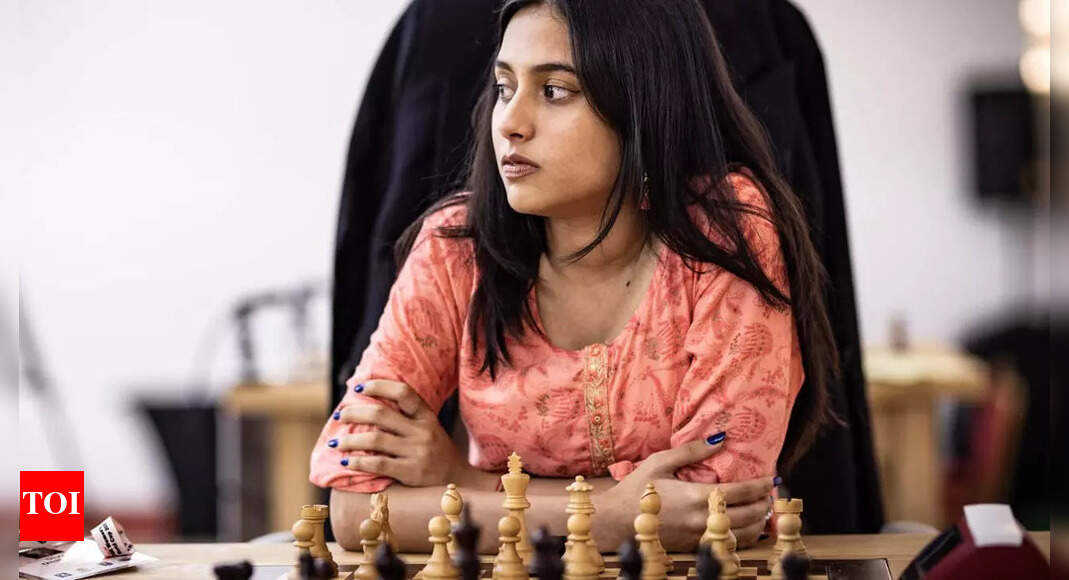 Inspired Divya Deshmukh takes down Harika in rapid