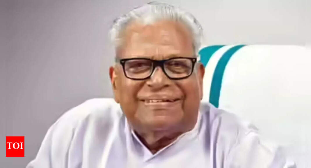 VS Achuthanandan's Longevity Rooted in Discipline and Daily Routine