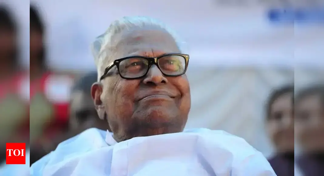 V S Achuthanandan: A Life of Struggle and Legacy