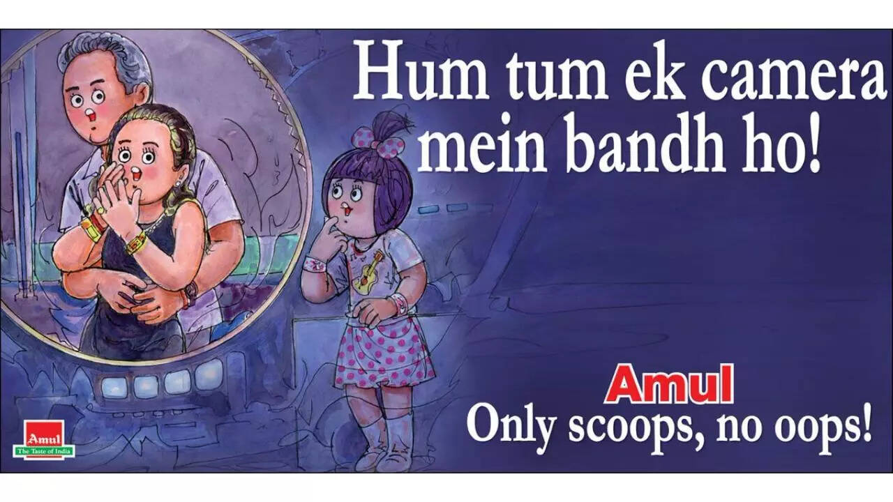 Amul Cartoon Cartoon