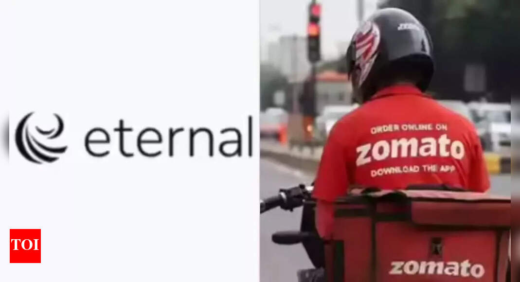 Eternal shares jump 15%; Zomato parent top performer on Nifty 50 - here's why the stock is rallying