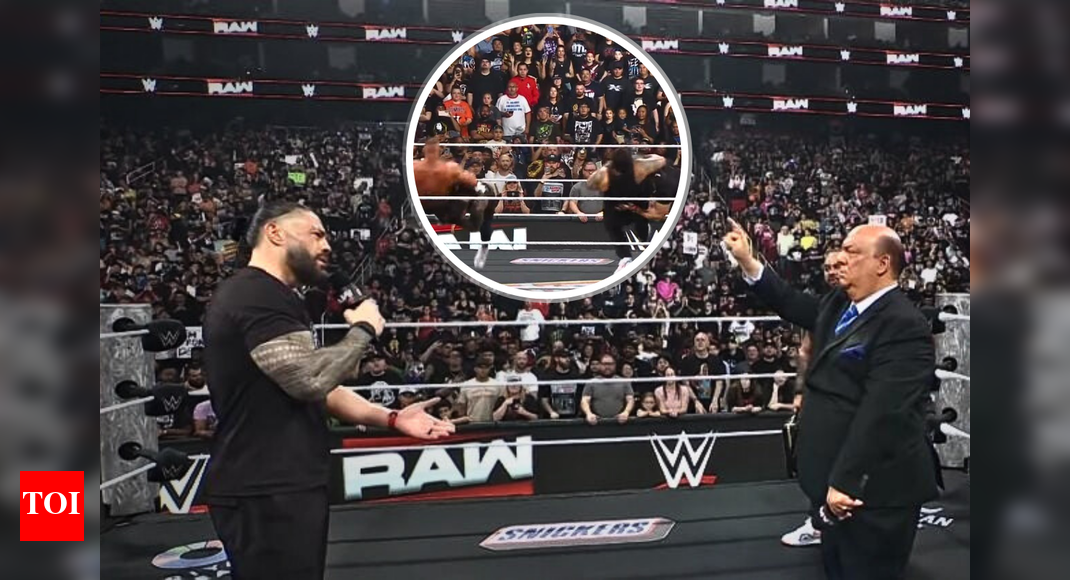 Roman Reigns Confronts Paul Heyman