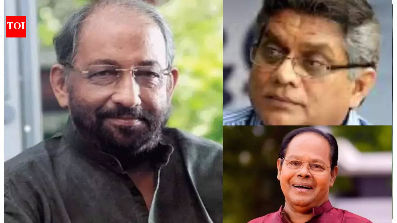 Legendary Malayalam actors who made every frame unforgettable with ...