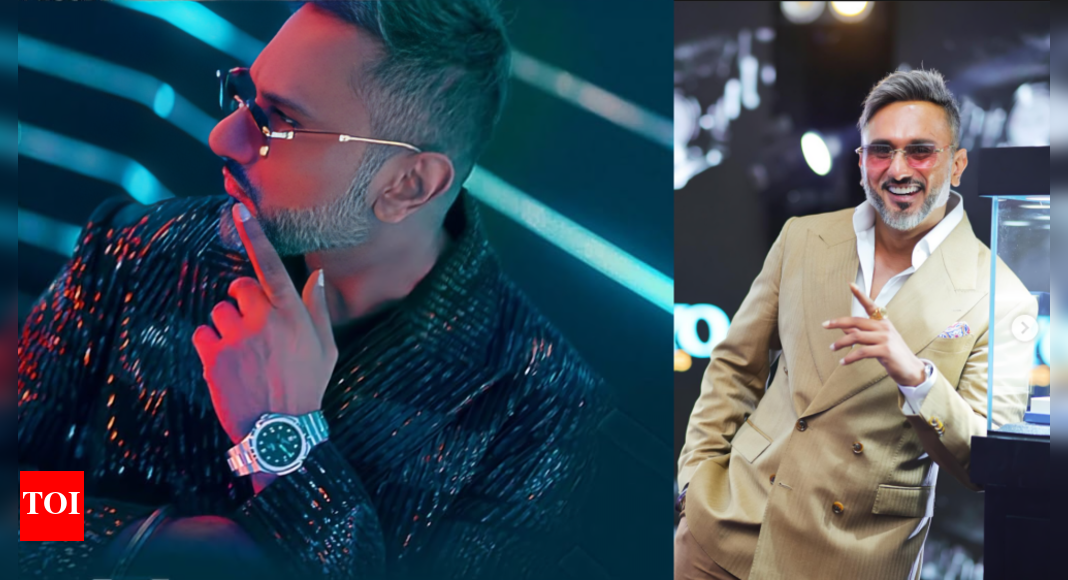Honey Singh’s ‘Yo Yo Watches’ just dropped in Dubai, the story behind it might surprise you