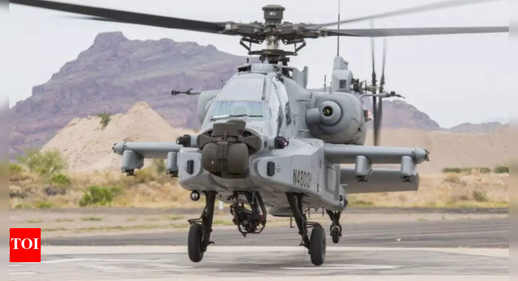 'Milestone moment': Army receives first batch of Apache helicopters from US