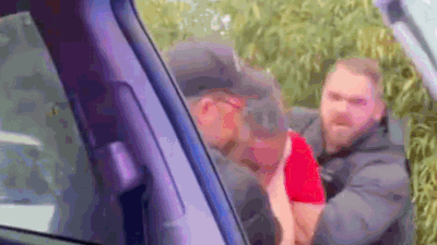 Watch: US cops smash Black man's car window, punch him in face at traffic stop; video goes viral